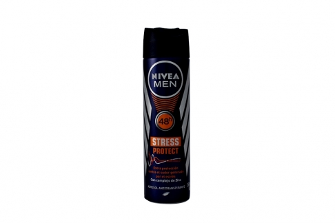 Desodorante Nivea Men Stress Protect 48 Horas Spray Con 150 mL