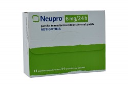 Neupro 6 mg / 24 H Caja Con 14 Parches Transdérmicos Rx4
