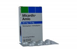 Micardis Amlo 80 / 5 mg Una Caja Con 14 Comprimidos Rx Rx1
