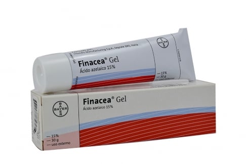 Finacea Gel 15% Caja Con Tubo Con 30 g RX