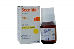 Secnidal 500 mg Caja Con Frasco Con 15 mL de Granulos Para Suspensión Rx Rx2
