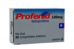Profenid 100 mg Caja Con 30 Compromidos Rx