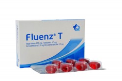 Fluenz T 400 / 10 / 2.5 / 15 mg Caja Con 7 Cápsulas Blandas