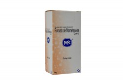 Furoato de Mometasona 0.05 % Spray Nasal Caja Con Frasco Con 18 g Rx