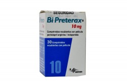 Bi Preterax 10 mg Caja Con 30 Comprimidos Recubiertos Rx Rx4