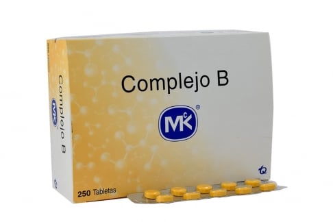 Complejo B Caja Con 250 Tabletas
