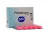 Piroxicam 20 mg Caja Con 10 Cápsulas . Rx4