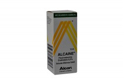 Alcaine 0.5% Solución Oftálmica Caja Con Frasco x 15 mL Rx3