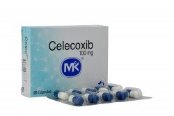 Celecoxib 100 mg Caja Con 20 Cápsulas Rx