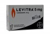 Levitra 5 mg Caja Con Comprimido Recubierto Rx