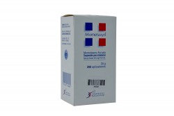 Mometasyn Suspensión Para Inhalación 50 mg / 100 mL Caja Con Spray Con 20 g Rx