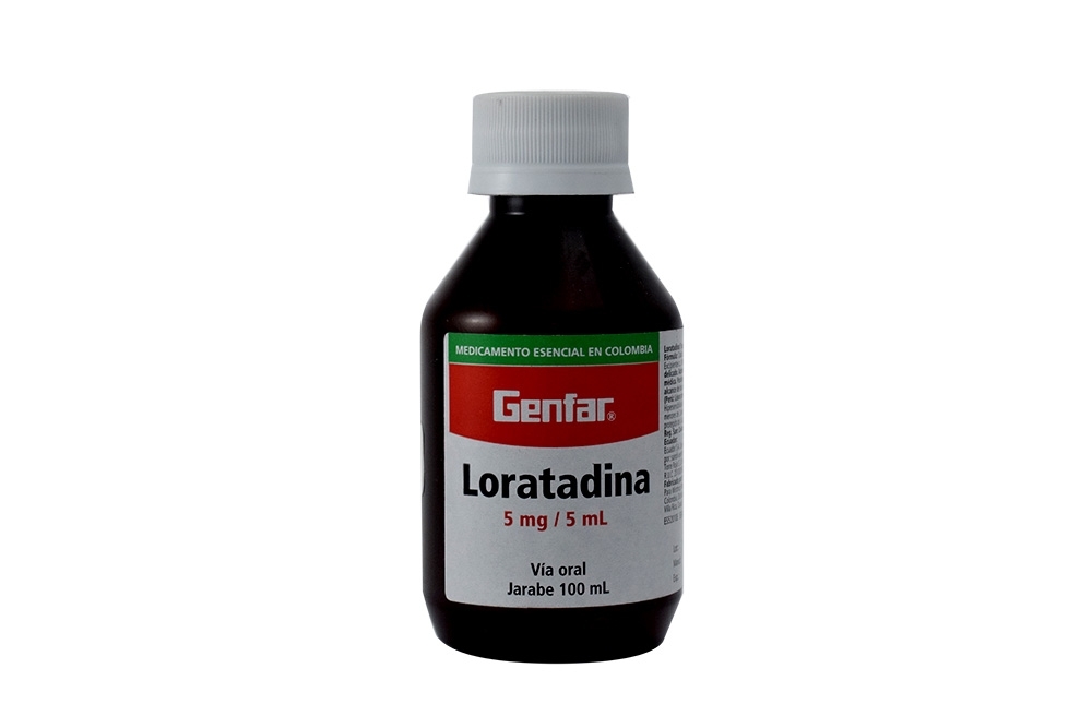 Comprar Loratadina Jarabe 1mg/ mL X100 mL En Farmalisto 