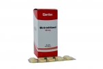MetRONIDazol 500 mg Caja Con 100 Tabletas Rx Rx2 .