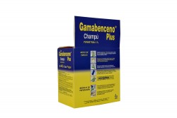 Gamabenceno Plus Champú Caja Con 24 Sobres Con 12 mL C/U