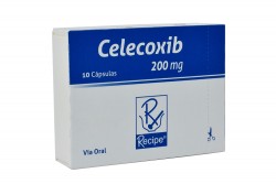 Celecoxib 200 mg Caja Con 10 Cápsulas Rx Rx1