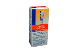 Crema De Barrera Tena Zinc Cream Caja Con Tubo Con 100 g