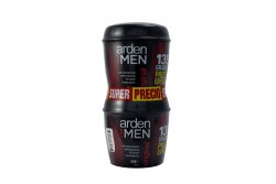 Desodorante Arden For Men Empaque Con 2 Potes Con 135 g C/U