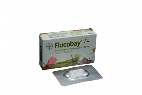 Flucobay 150 mg Caja Con 1 Cápsula Rx