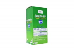 Acetaminofén Adultos 500 mg Caja Con 100 Tabletas