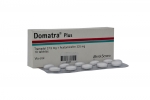 Domatra Plus 37.5 / 325 mg Caja Con 10 Tabletas Rx