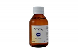Ambroxol 15 mg / 5 mL TQ Jarabe Caja Con Frasco Con 120 mL