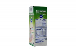 Acetaminofén Niños Mk Gotas Caja Con Frasco Con 30 mL