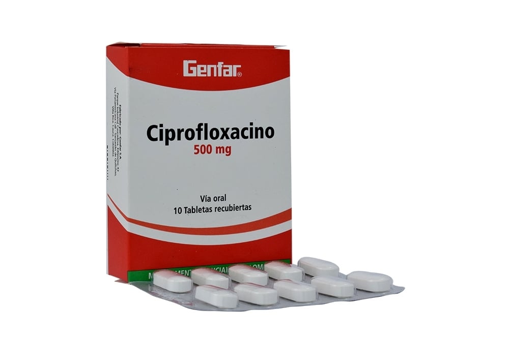 para que sirve ciproflox 500 mg