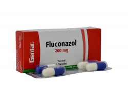 Fluconazol 200 mg Caja Con 4 Capsulas Rx Rx2
