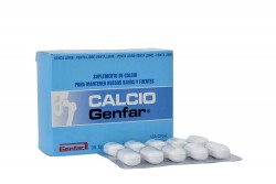 Calcio 600 mg Caja De 30 Tabletas Recubiertas