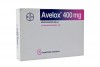 Avelox 400 mg Caja Con 7 Comprimidos Recubiertos Rx Rx1 Rx2