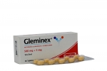 Gleminex 500 mg / 5 mg Caja x 30 Tabletas Recubiertas Rx4