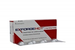Exforge HCT 5 / 160 / 12.5 mg Caja Con 28 Comprimidos Con Cubierta Peliculiar Rx Rx4