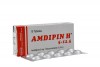 Amdipin H 5 / 12.5 mg Caja Con 10 Tabletas Rx4