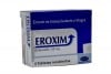 Eroxim 50 mg Caja Con 4 Tabletas Recubiertas Rx