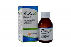 Rifax 2 % Caja Con Frasco X 60 mL Polvo Para Reconstituir A Suspensión Oral Rx