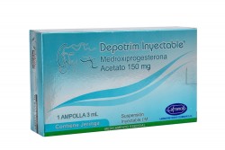 Depotrim Inyectable 150 mg Caja Con 1 Ampolla Con 3 mL Rx Rx1