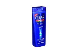 Shampoo Clear Men Dual Effect 2 En 1 Frasco Con 200 mL