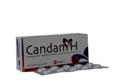 Candam H 5 / 16 / 12.5 mg Caja Con 30 Tabletas Recubiertas Rx