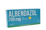 Albendazol 200 mg Caja X 50 Tabletas Rx