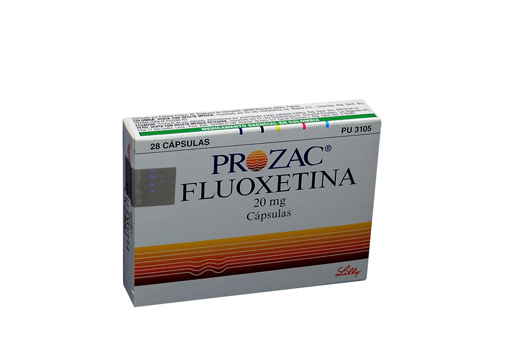 Comprar Prozac Fluoxetina Con 28 Cápsulas En Farmalisto Colombia.