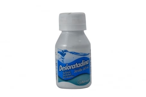 Desloratadina Jarabe 50 mg Frasco Con 60 mL Rx