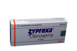 Zyprexa 5 Mg Caja Con 14 Comprimidos Recubiertos Rx4