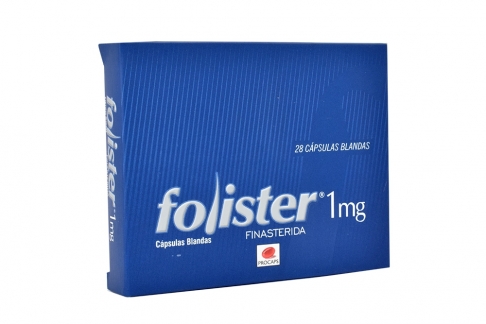 Folister 1mg Caja Con 28 Cápsulas Blandas Rx