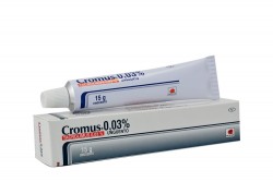Cromus Ungüento 0.03 Mg Caja Con Tubo De 15 g RX
