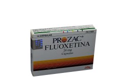 Prozac 20 mg Caja Con 14 Cápsulas Rx4