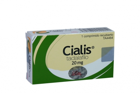 Cialis 20 mg Caja Con 1 Comprimido Recubierto Rx Rx4