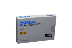 Zurcal 20 mg Caja Con 14 Grageas Rx