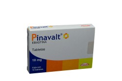 Pinavalt 10 mg Caja Con 10 Tabletas Rx
