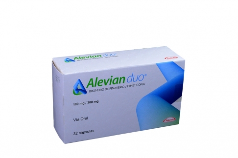 Alevian Duo 100 / 300 Mg  Caja Con 32 Cápsulas Blandas Rx