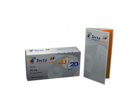 Tecta 20 mg Caja Con 28 Tabletas Rx4
